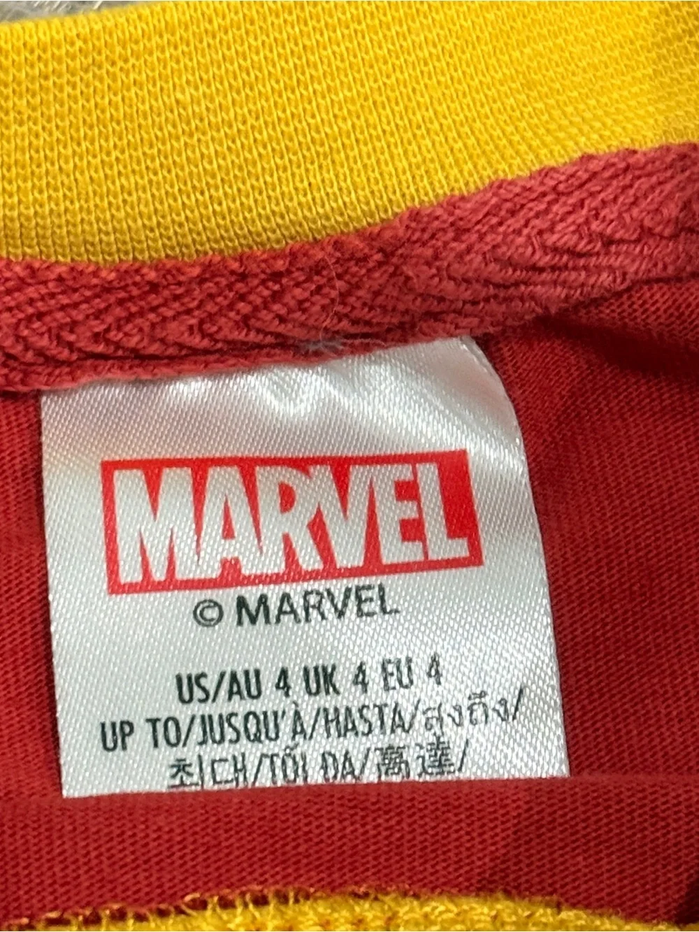 Marvel four themed